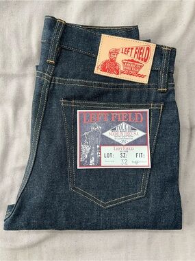 Chelsea Vidalia Mills Left Field Men's Dark Blue Straight Jeans